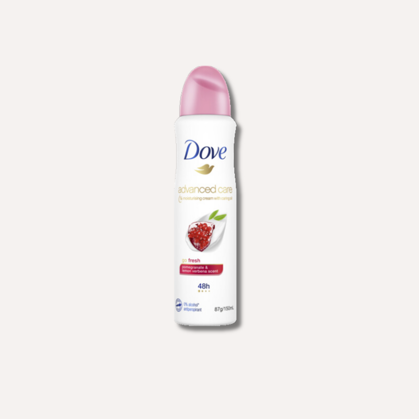 Advanced Care GoFresh Pomegranate & Lemon Verbena Antiperspirant Deodorant Aerosol 220ML