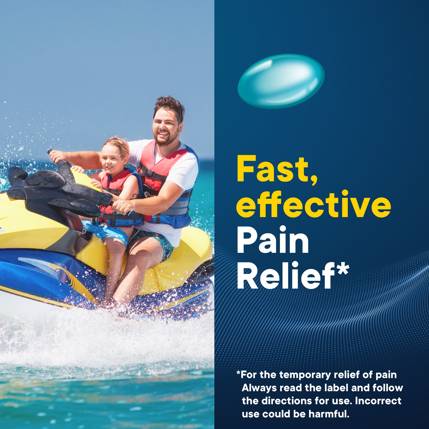 Advil Liquid Capsules for Fast & Effective Pain Relief, 200mg Ibuprofen 20 Pack