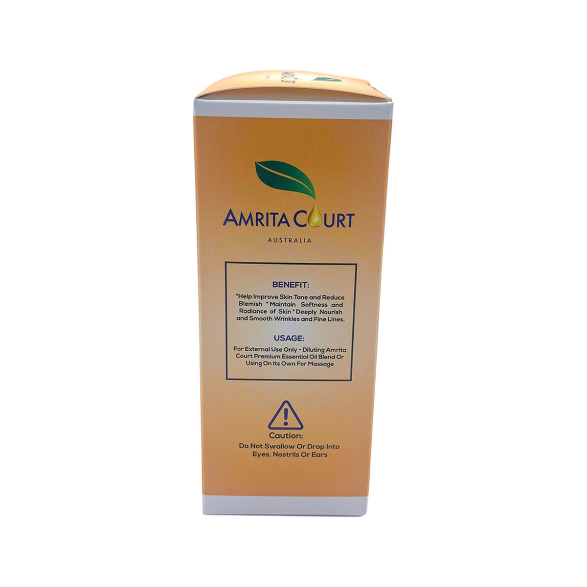 Amrita Court 100% Natural and Pure Vegetable Oil Apricot Oil Premium Grade 100ml