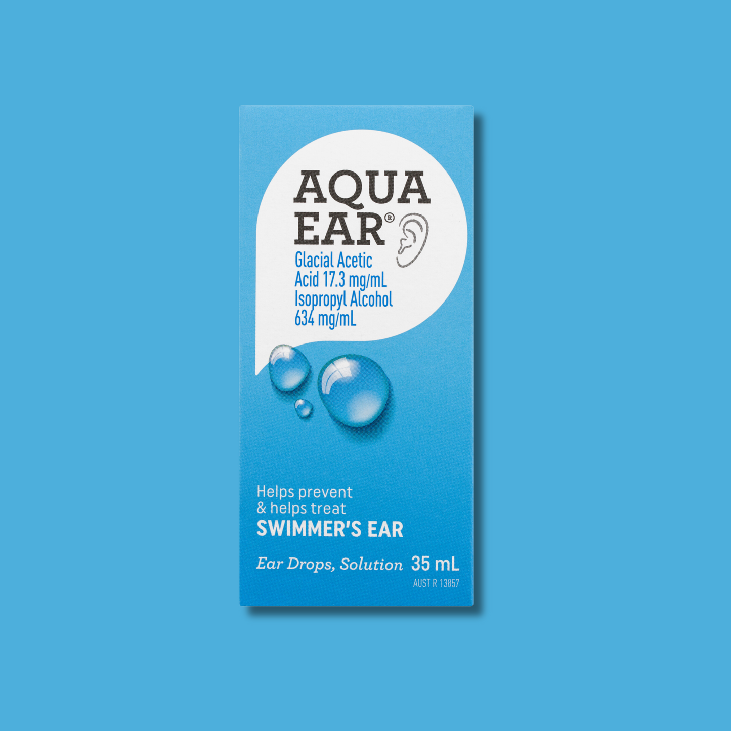 Aquaear Ear Drops 35mL