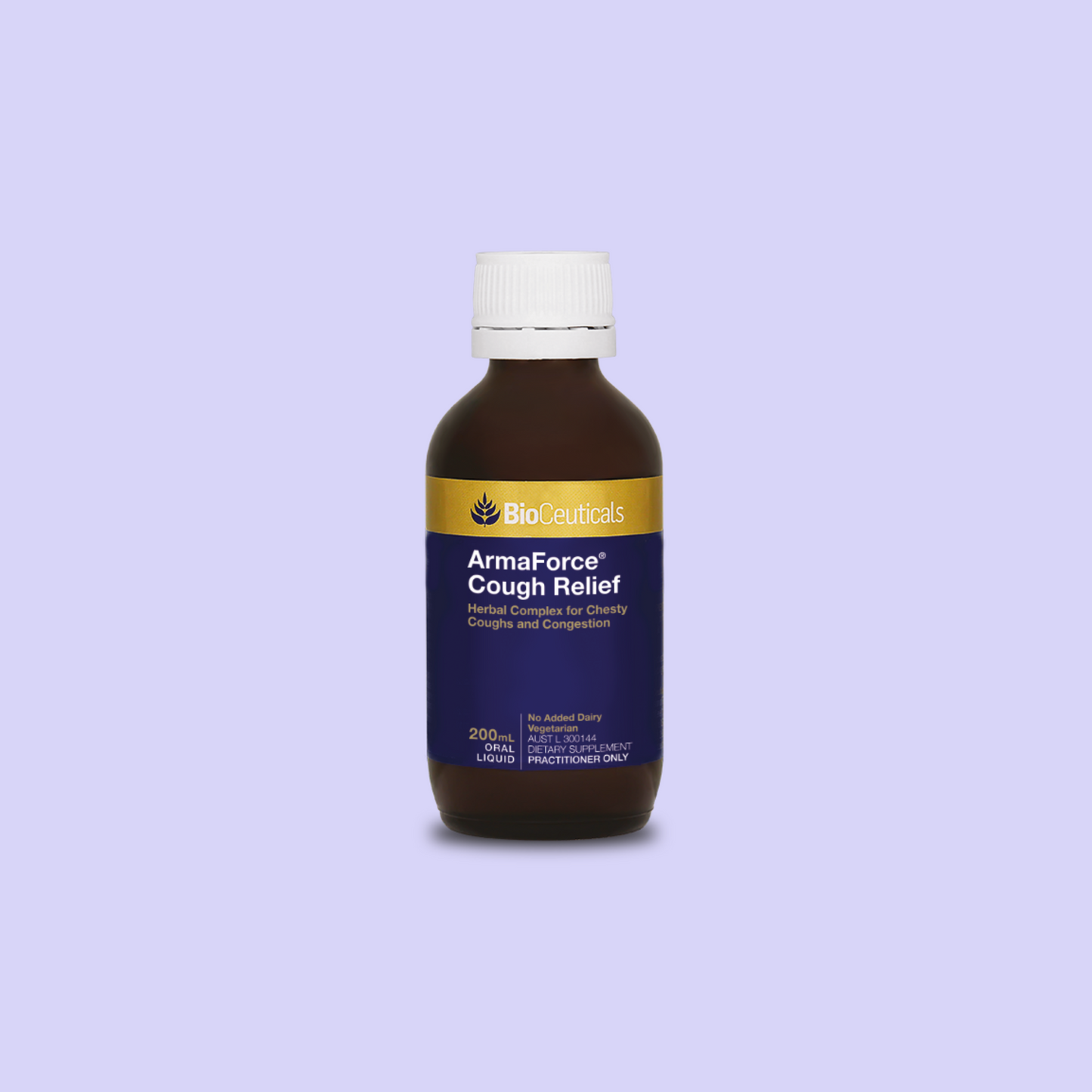 BioCeuticals ArmaForce Cough Relief 200ml