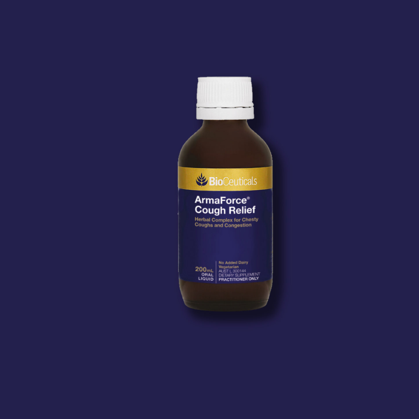 BioCeuticals ArmaForce Cough Relief 200ml