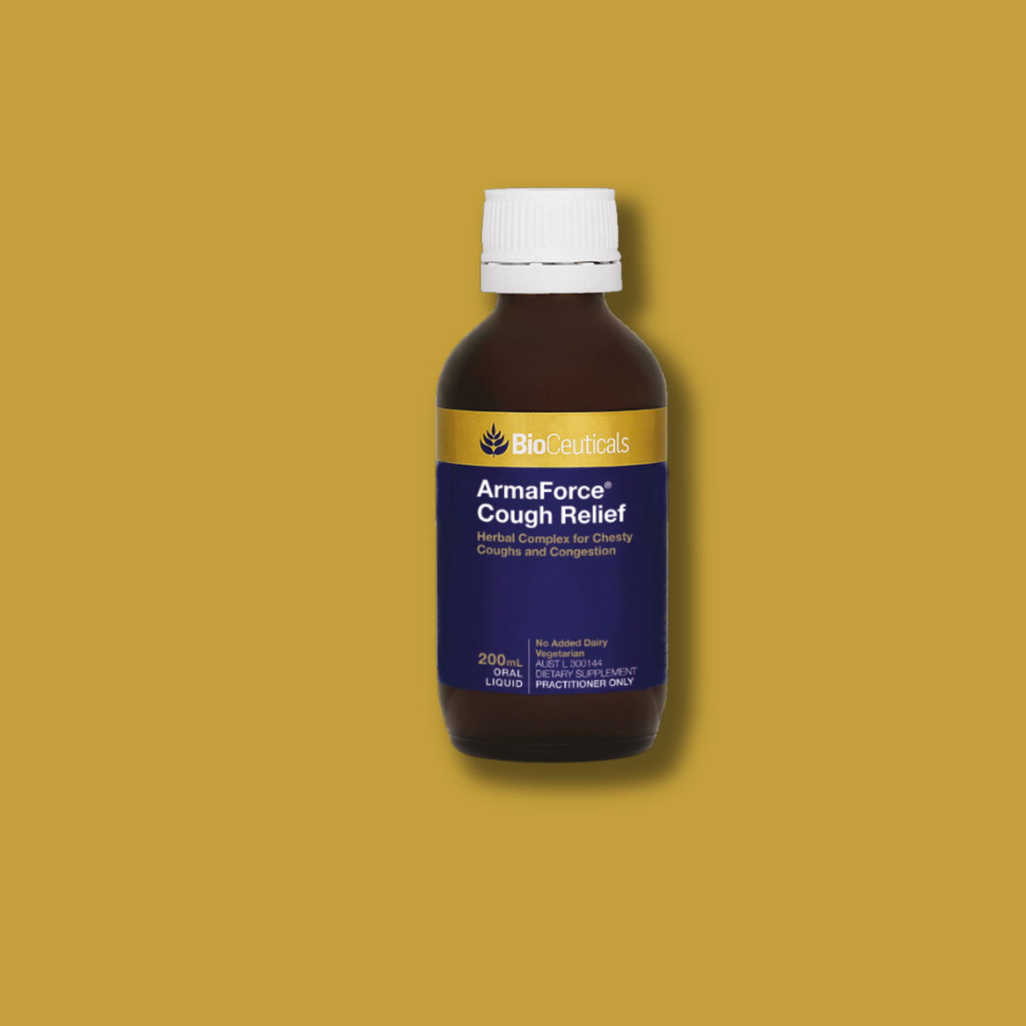 BioCeuticals ArmaForce Cough Relief 200ml