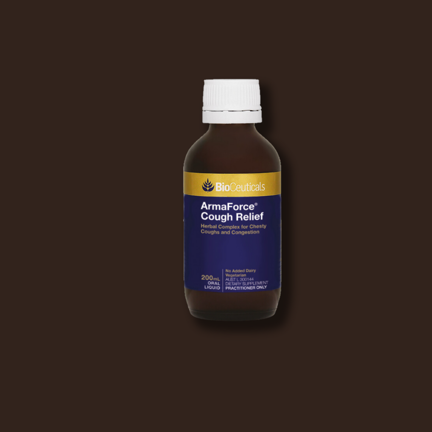 BioCeuticals ArmaForce Cough Relief 200ml