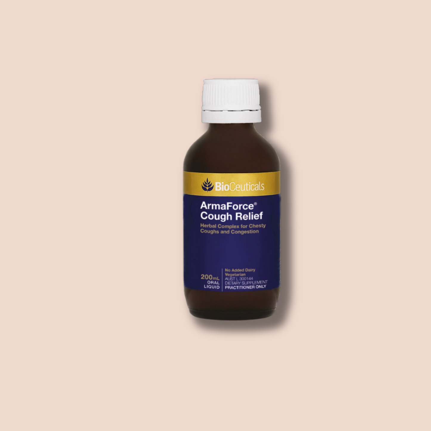 BioCeuticals ArmaForce Cough Relief 200ml