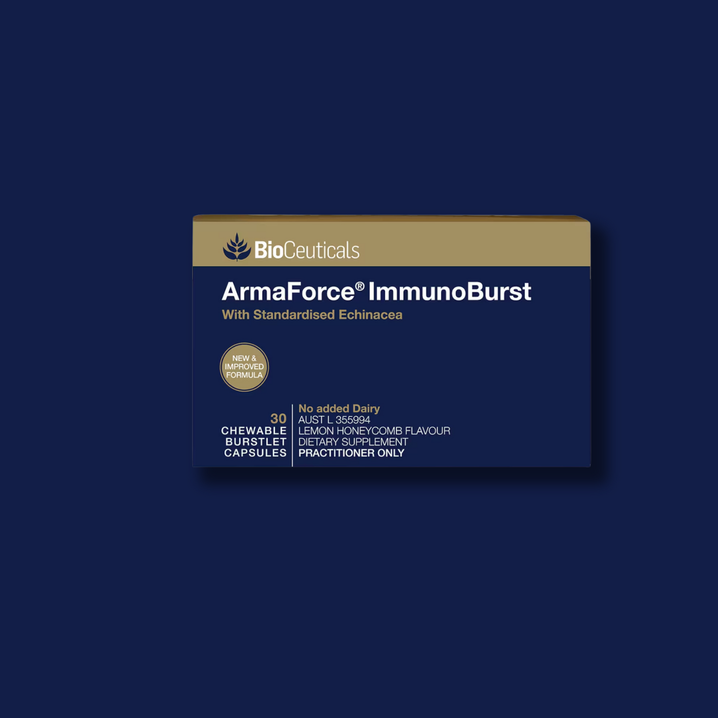 ArmaForce ImmunoBurst Chewable 30 Capsules