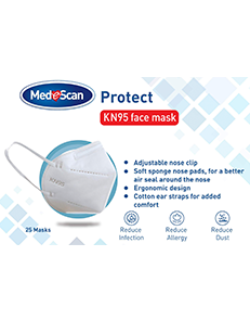 KN95 Face Mask (Box 25 masks)