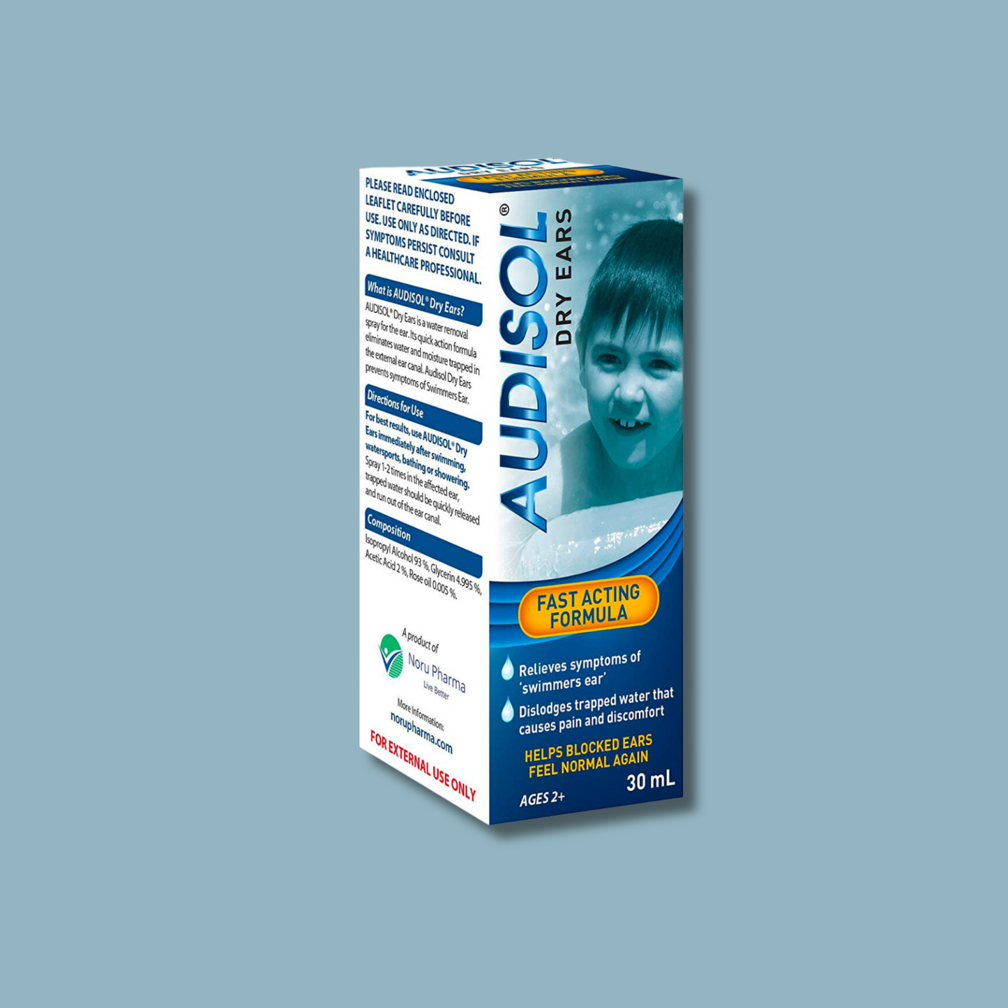 Audisol Dry Ears 30ml
