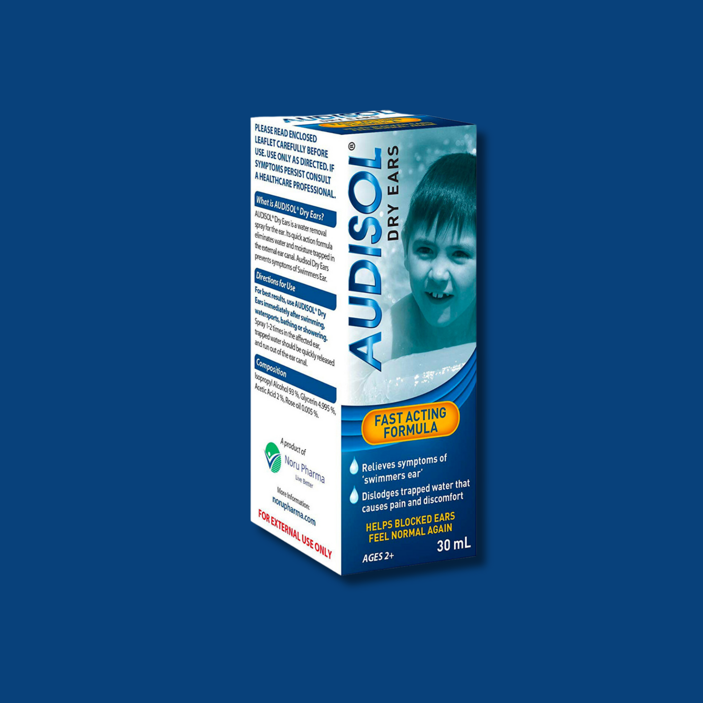 Audisol Dry Ears 30ml