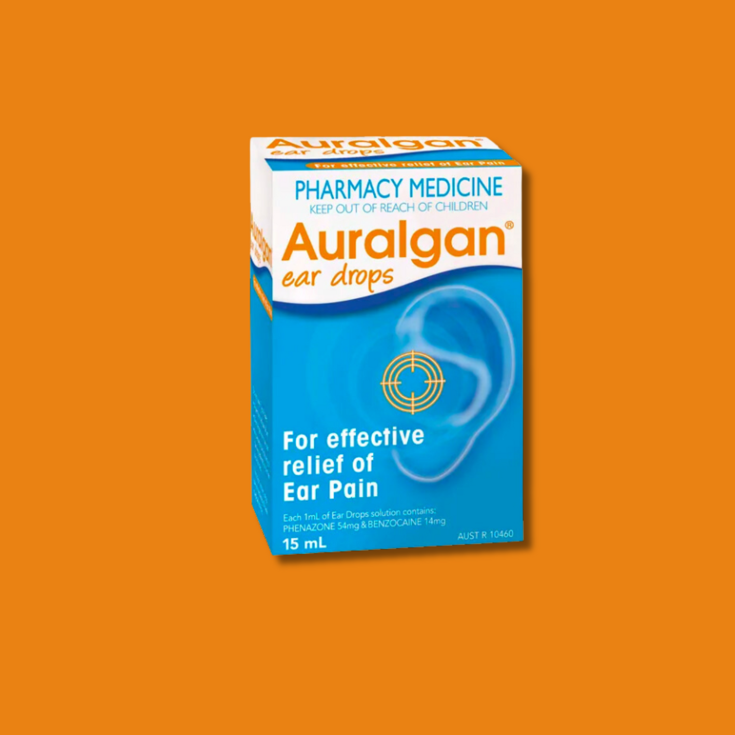 AURALGAN OTIC DROP 15ML