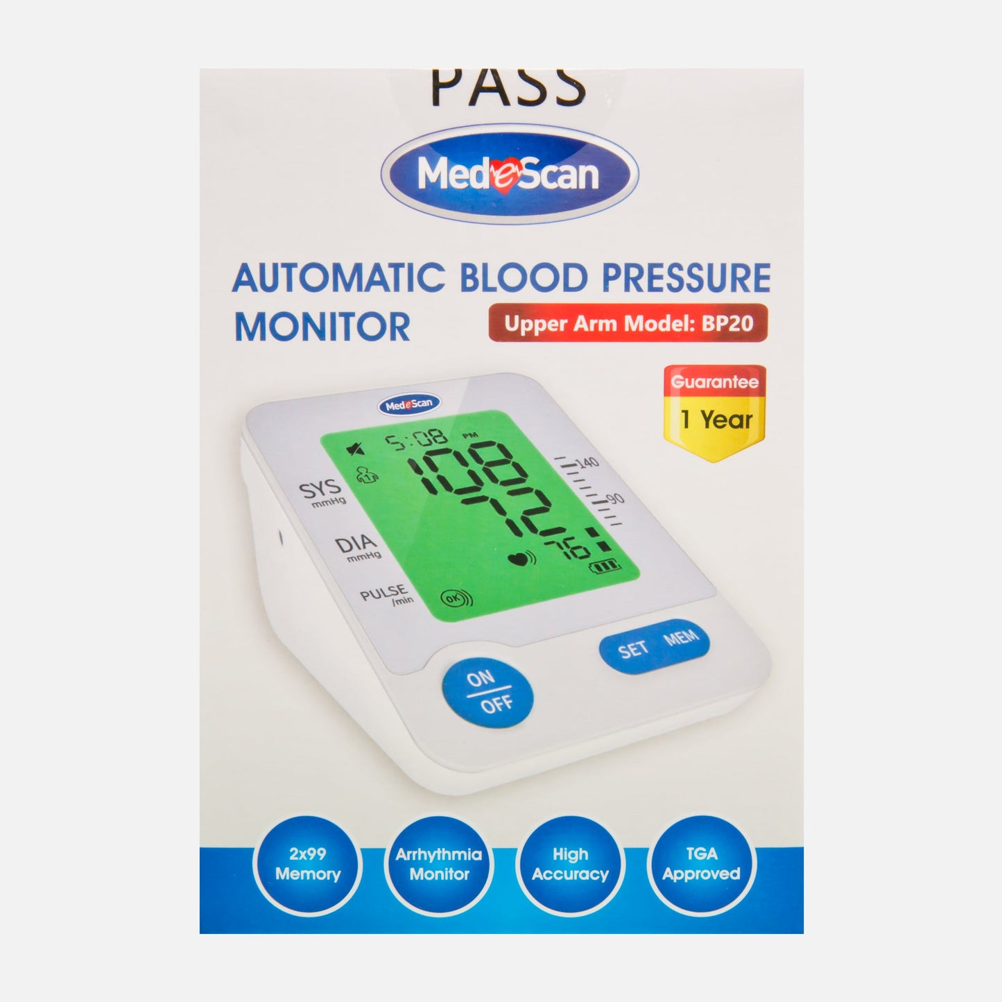 Blood Pressure Monitor