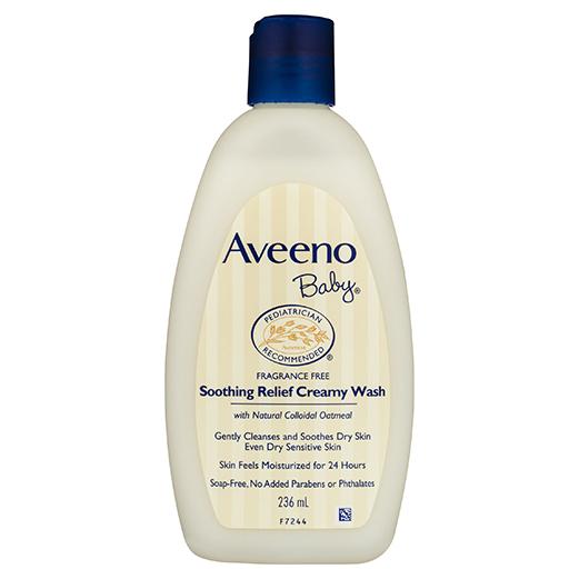 Aveeno Baby Soothing Relief Creamy Wash 236mL