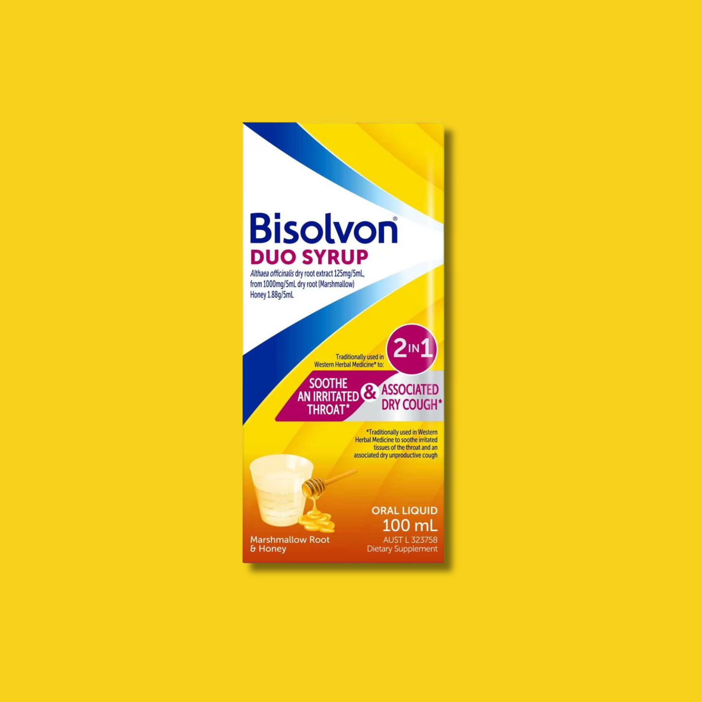BISOLVON DUO SYRUP 100ML