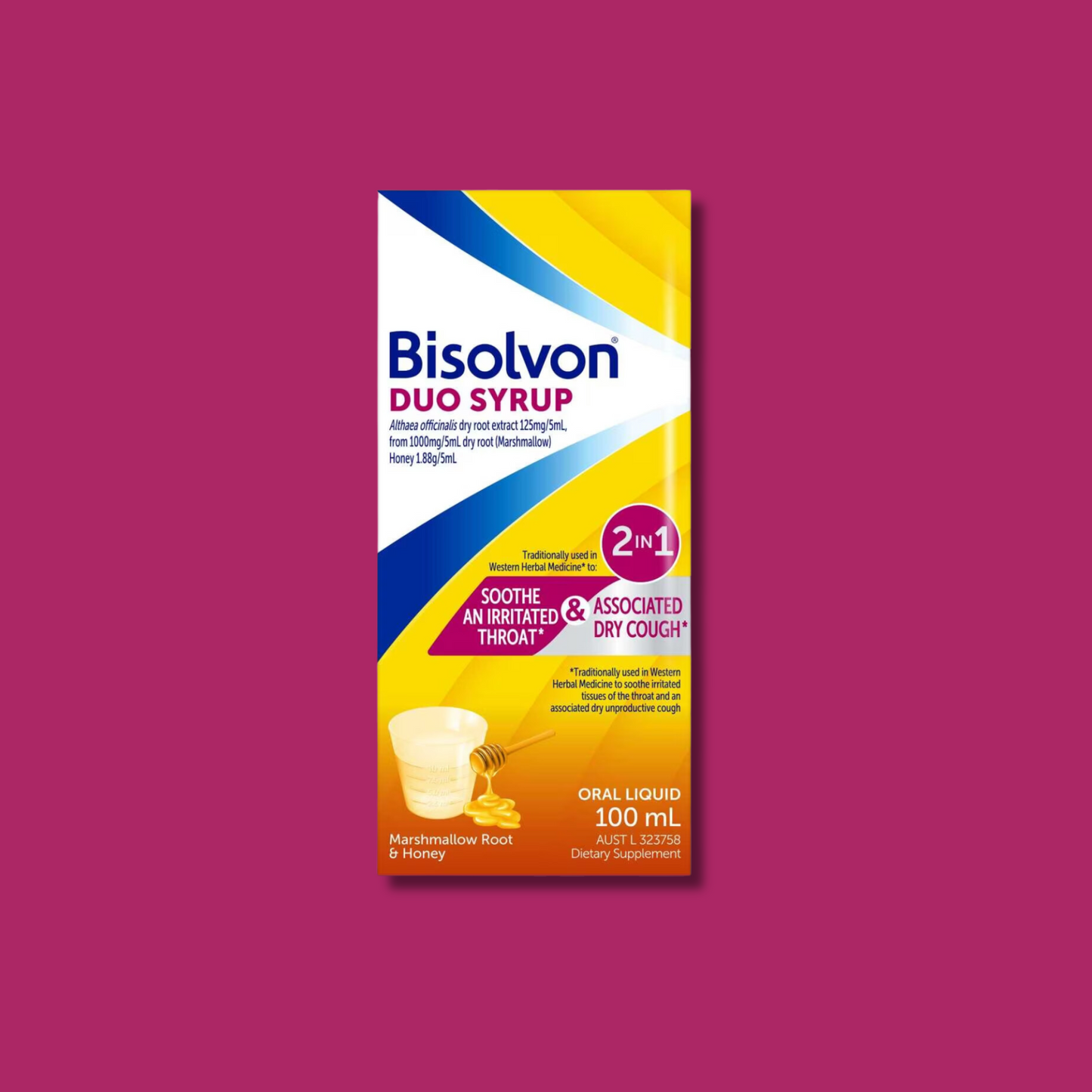 BISOLVON DUO SYRUP 100ML