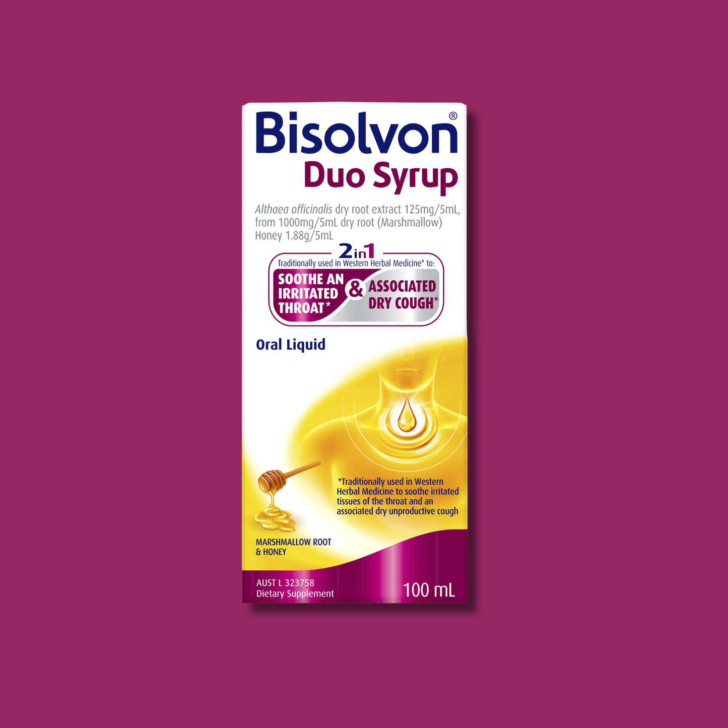 BISOLVON DUO SYRUP 100ML