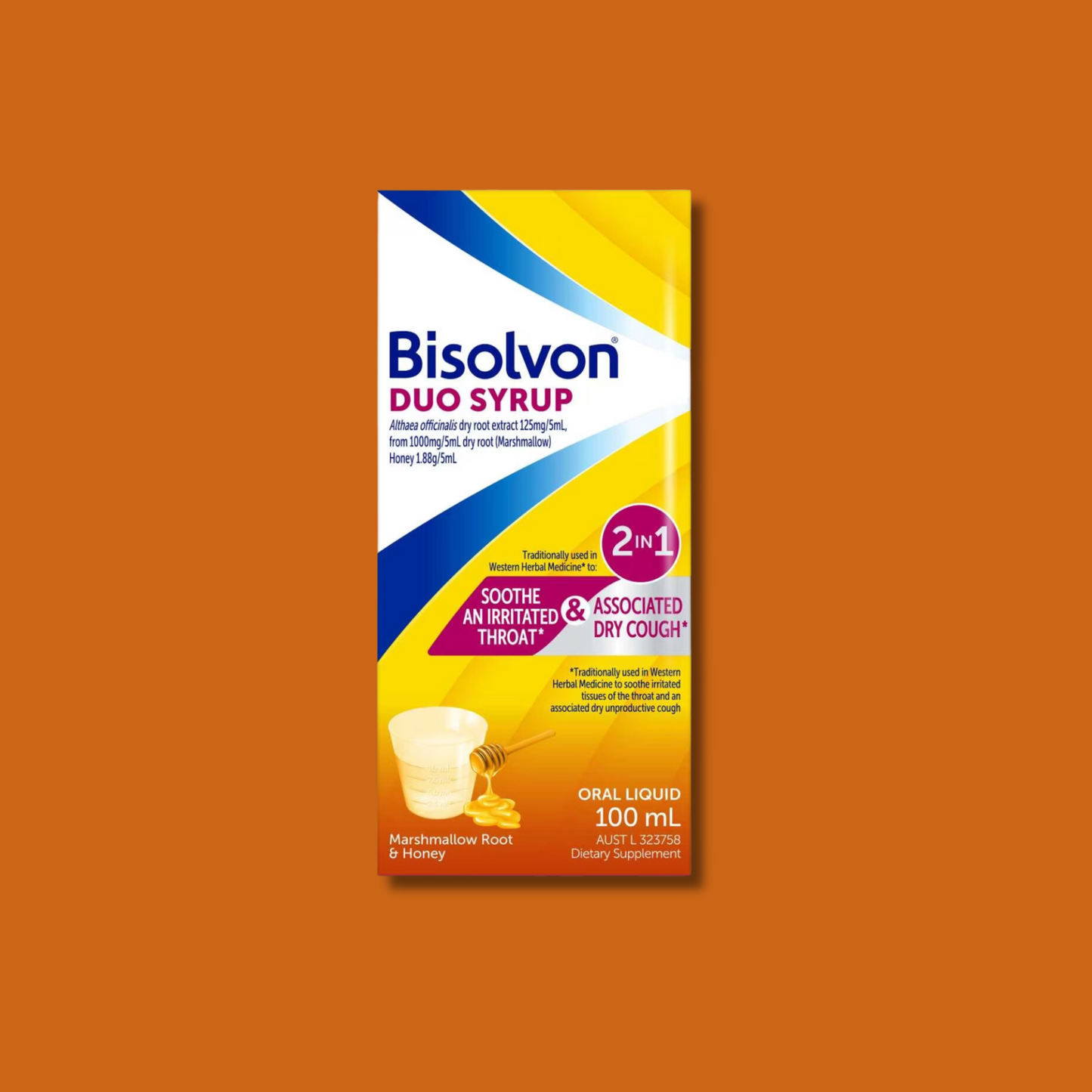 BISOLVON DUO SYRUP 100ML