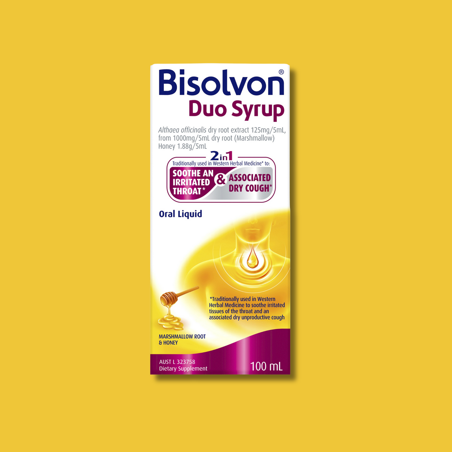 BISOLVON DUO SYRUP 100ML