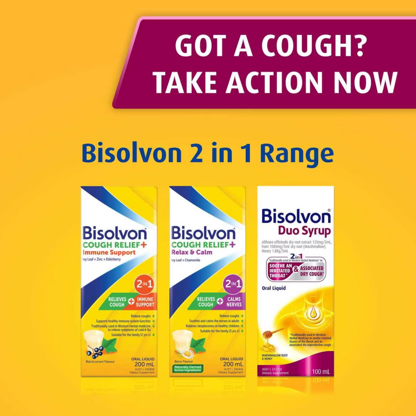 BISOLVON DUO SYRUP 100ML