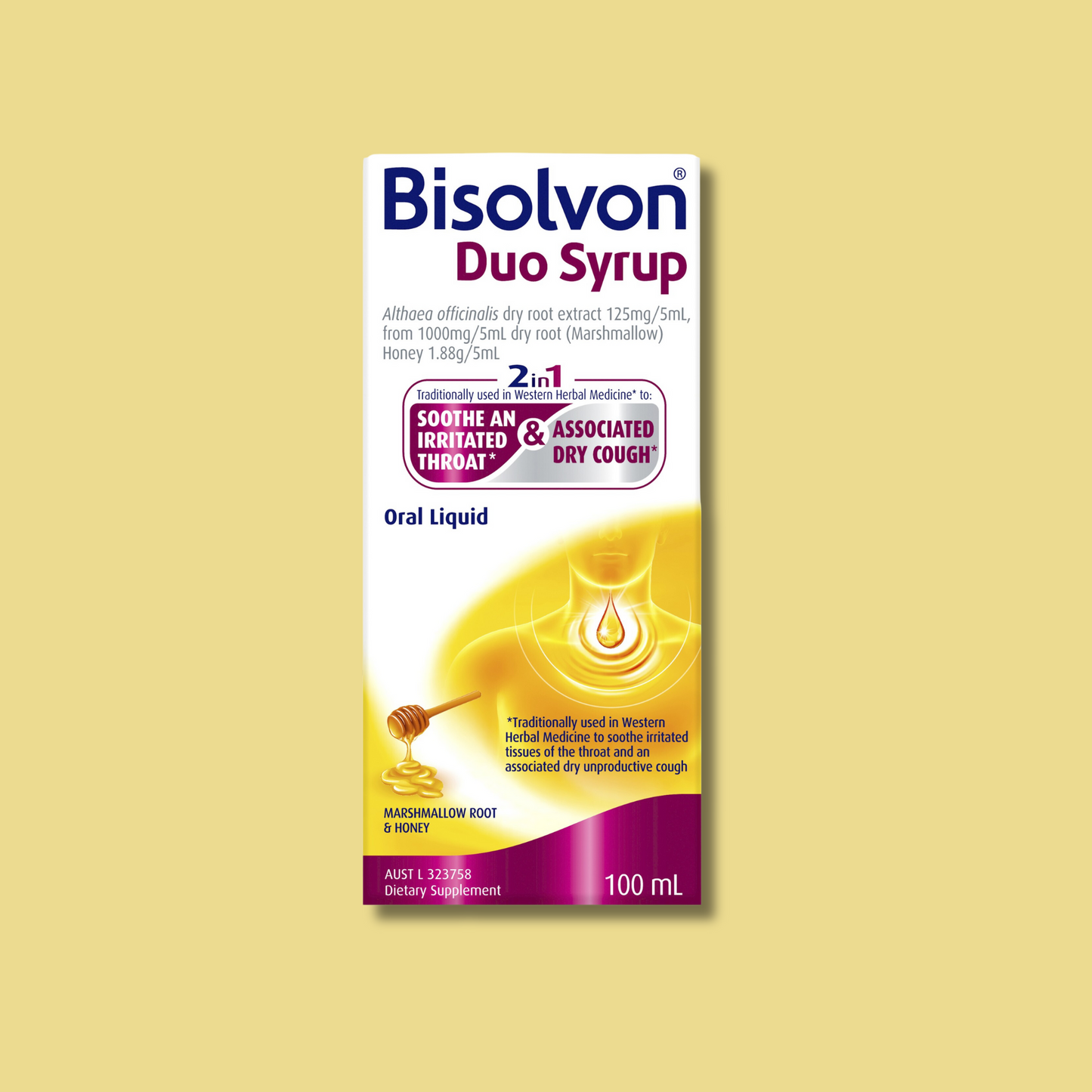 BISOLVON DUO SYRUP 100ML