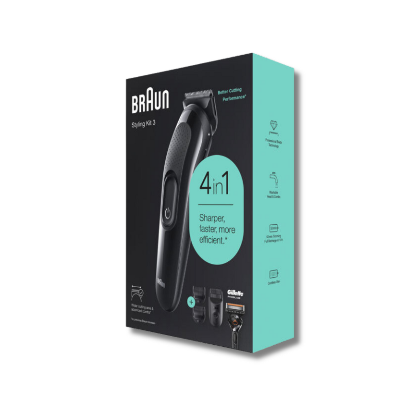 Braun All-in-one Trimmer 3 SK3300 1 each