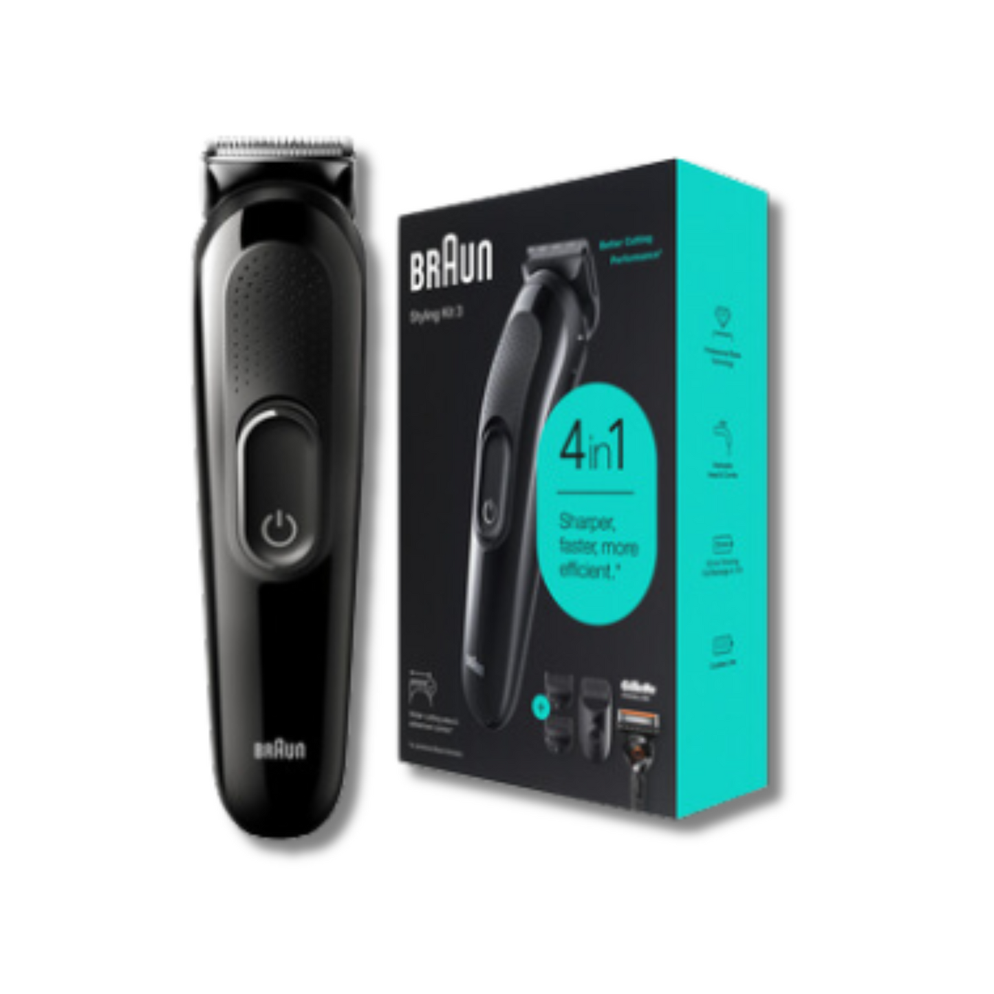 Braun All-in-one Trimmer 3 SK3300 1 each