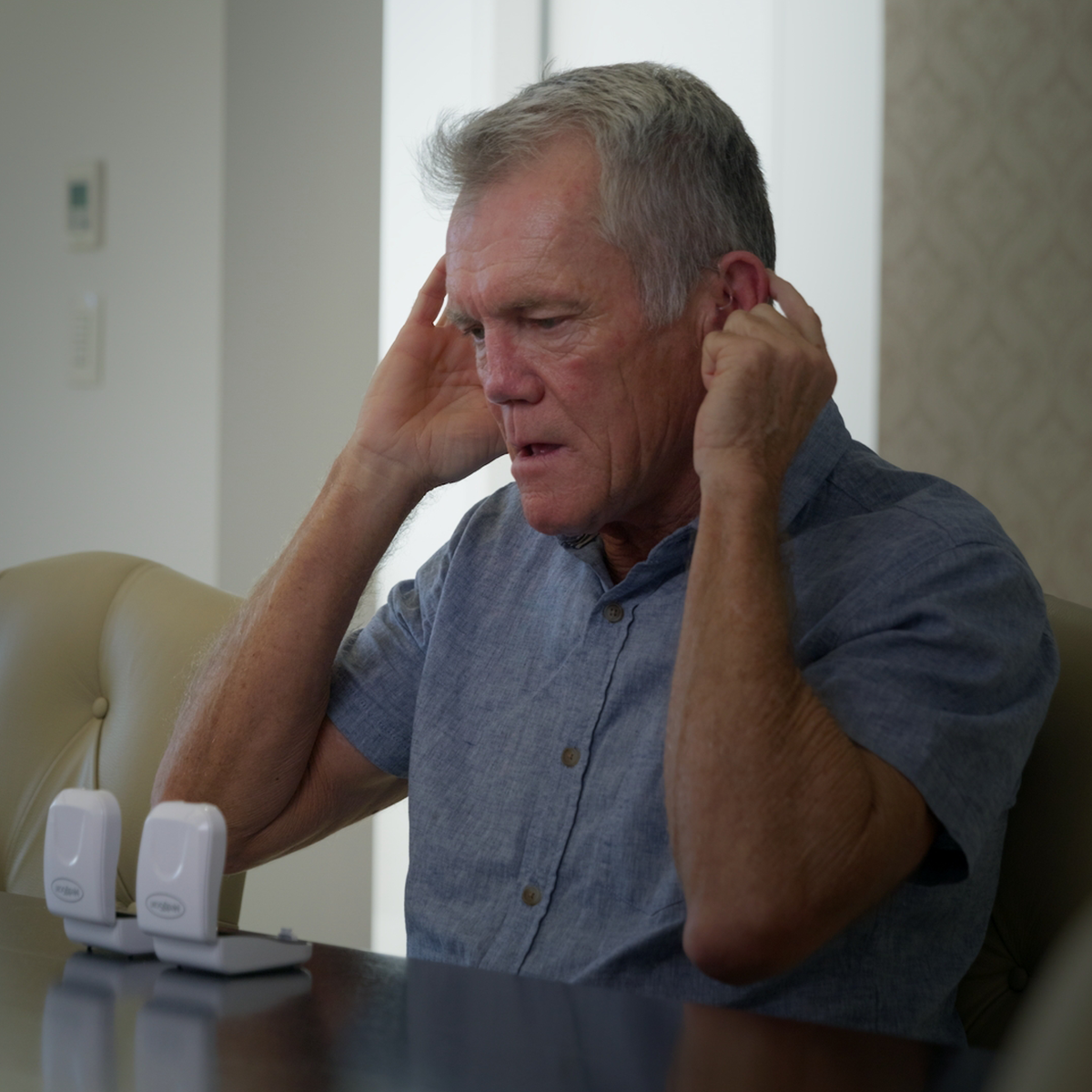 Behind The Ear Hearing Aid - 2 for $150 Bundle