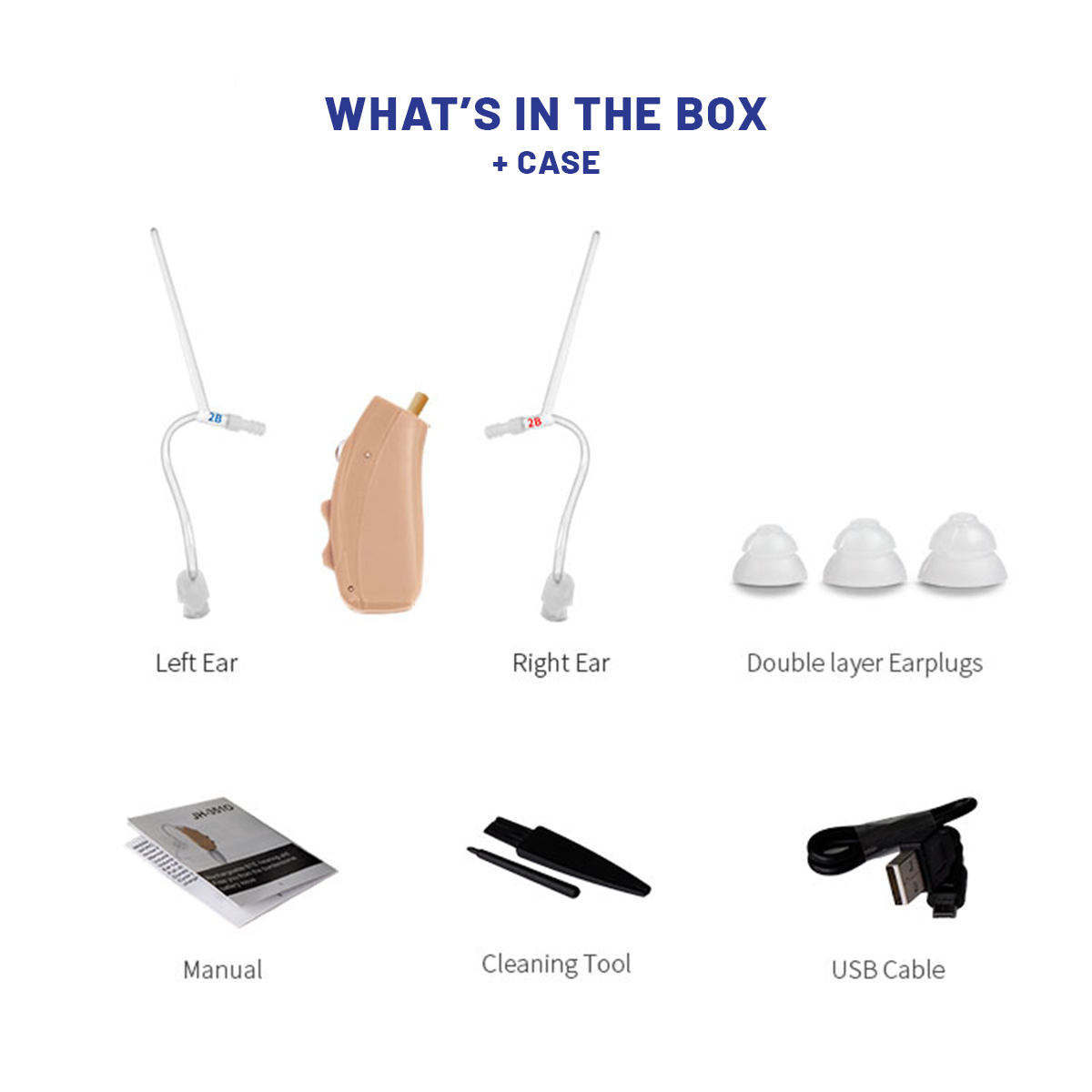 Behind The Ear (BTE) Hearing Aid
