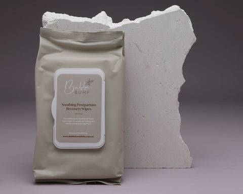 Bubba Bump Soothing Postpartum Recovery Wipes 45 Wipes