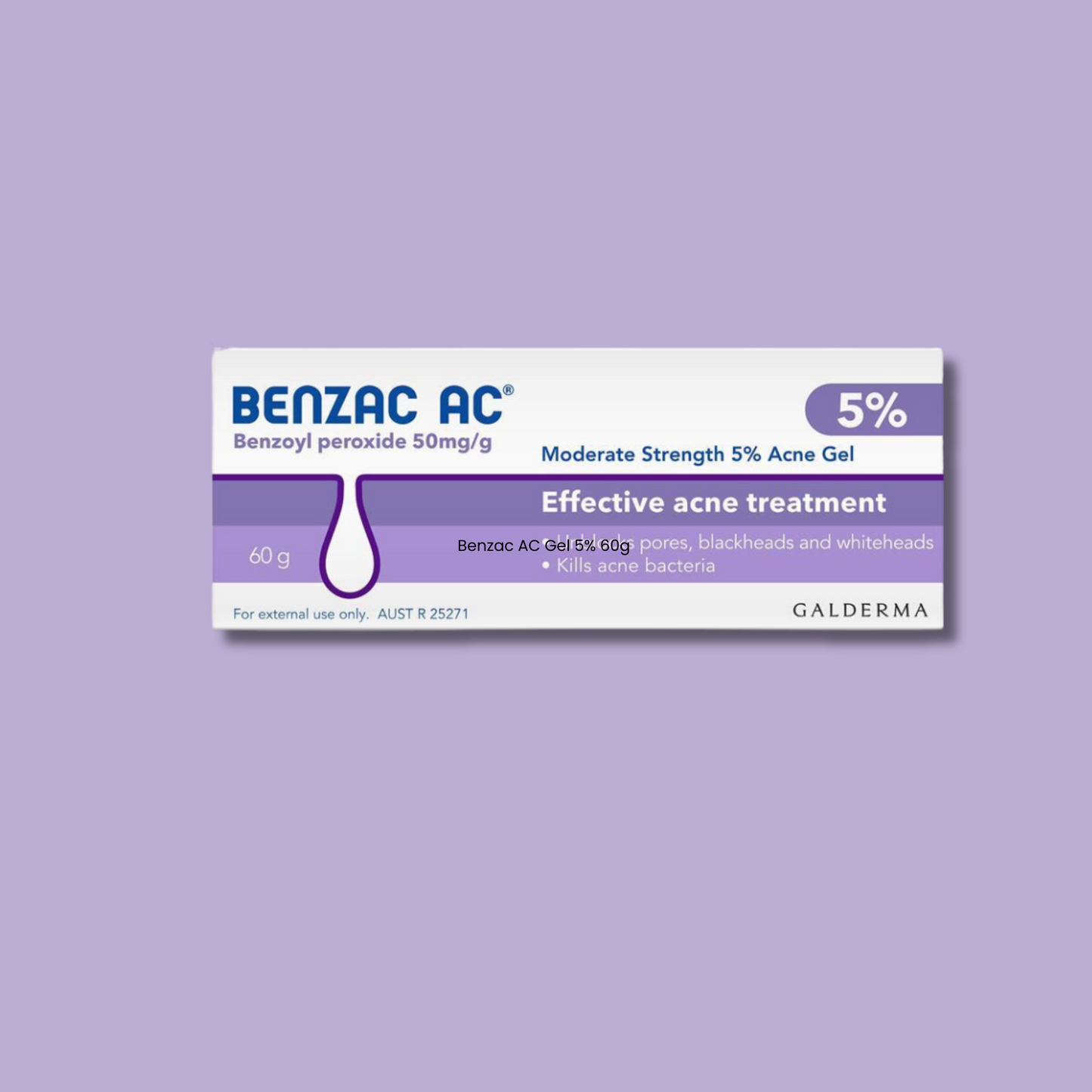Benzac AC Gel 5% 60g