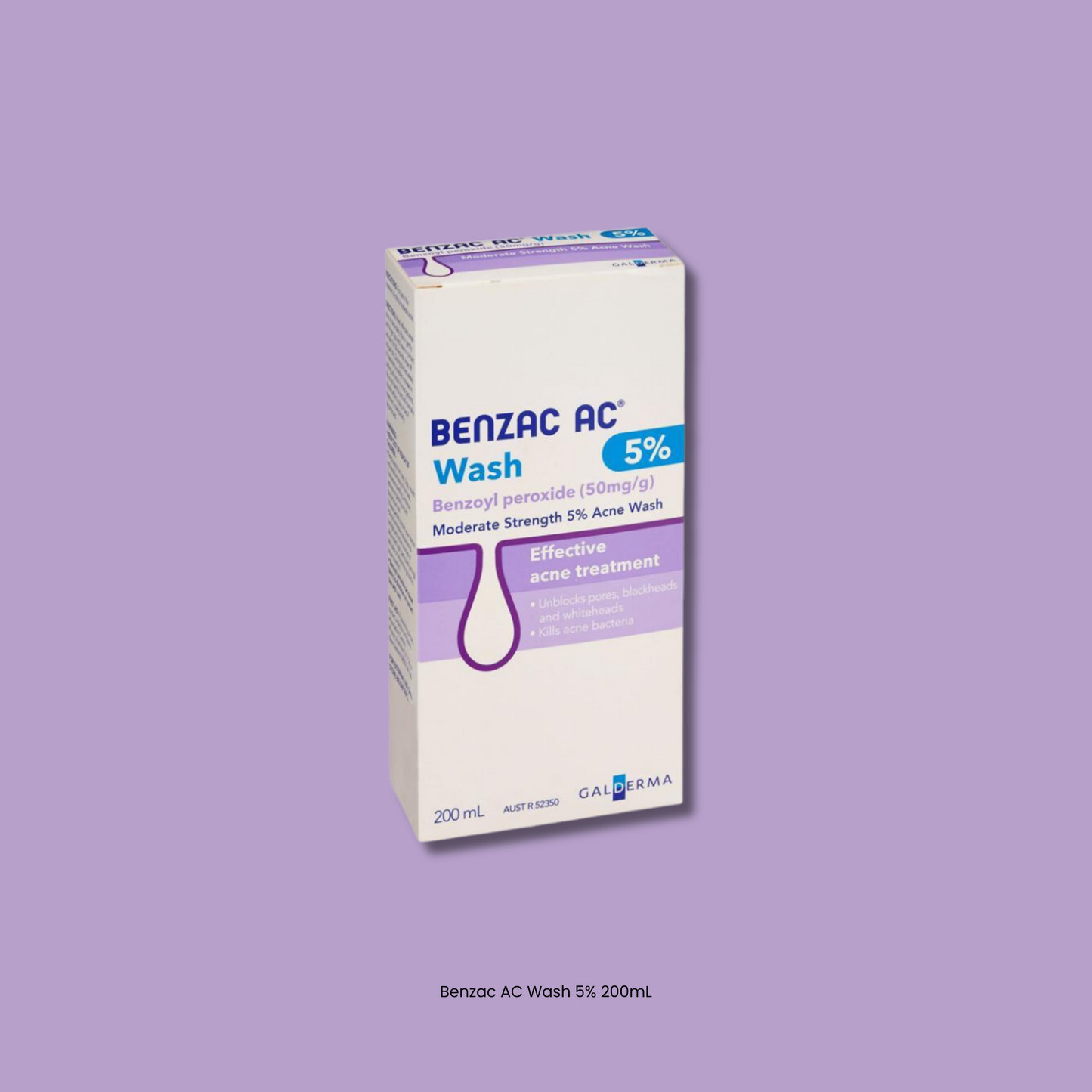 Benzac AC Wash 5% 200mL