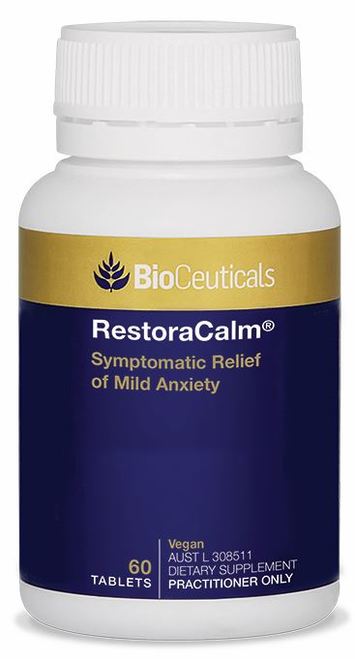 RestoraCalm 60 Tablets (Expiry 07/2024)