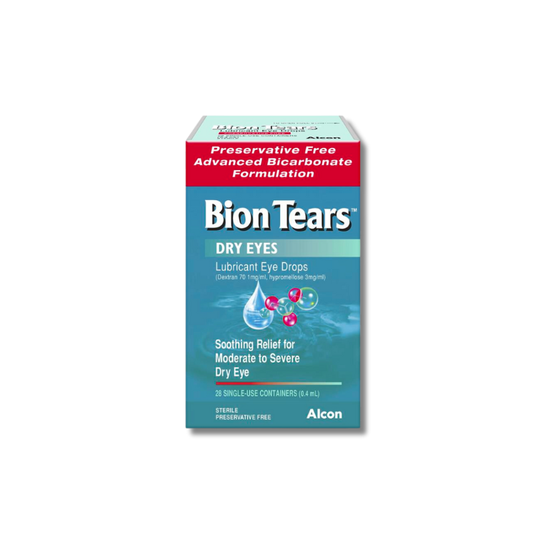 Bion Tears Eye Drops 0.4ml x 28