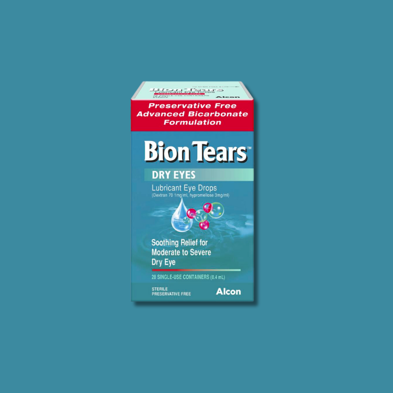 Bion Tears Eye Drops 0.4ml x 28