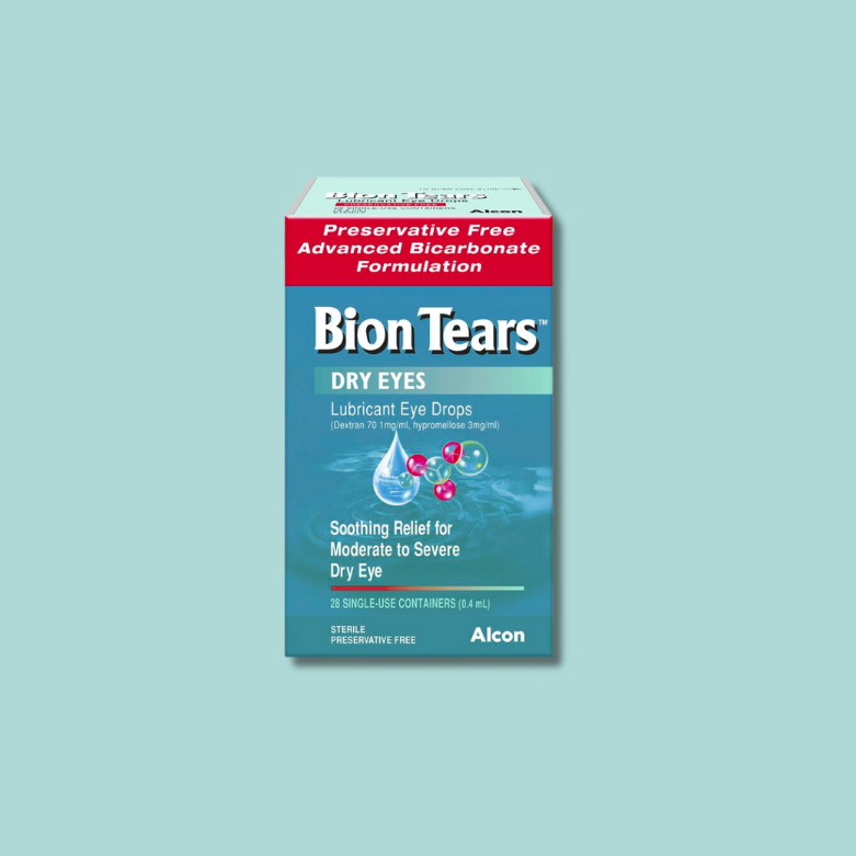 Bion Tears Eye Drops 0.4ml x 28