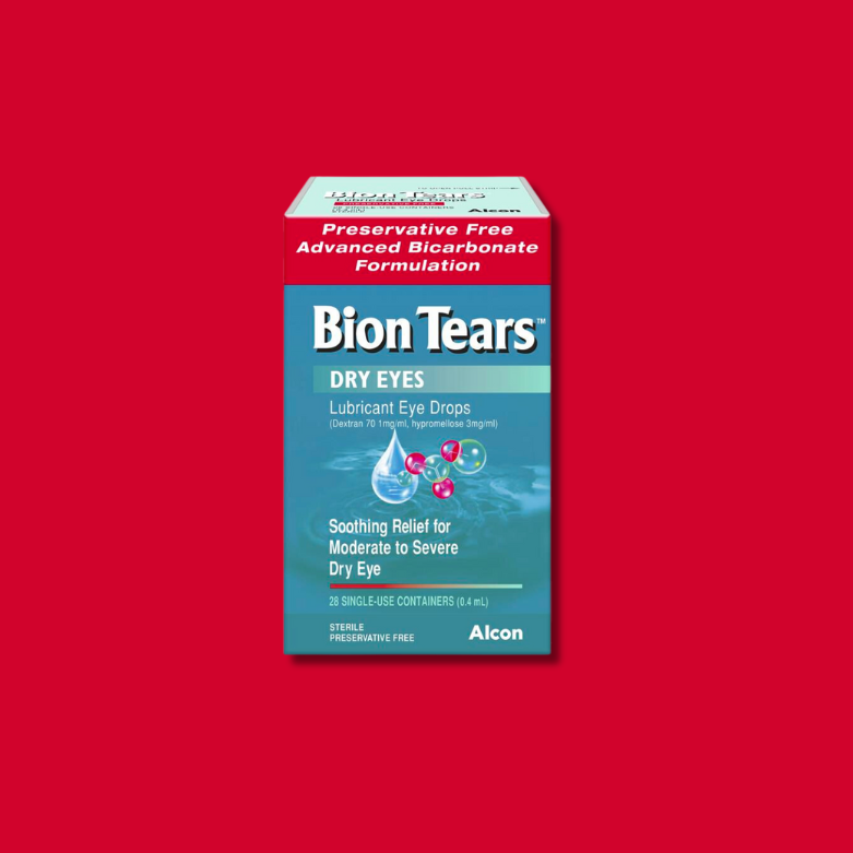 Bion Tears Eye Drops 0.4ml x 28