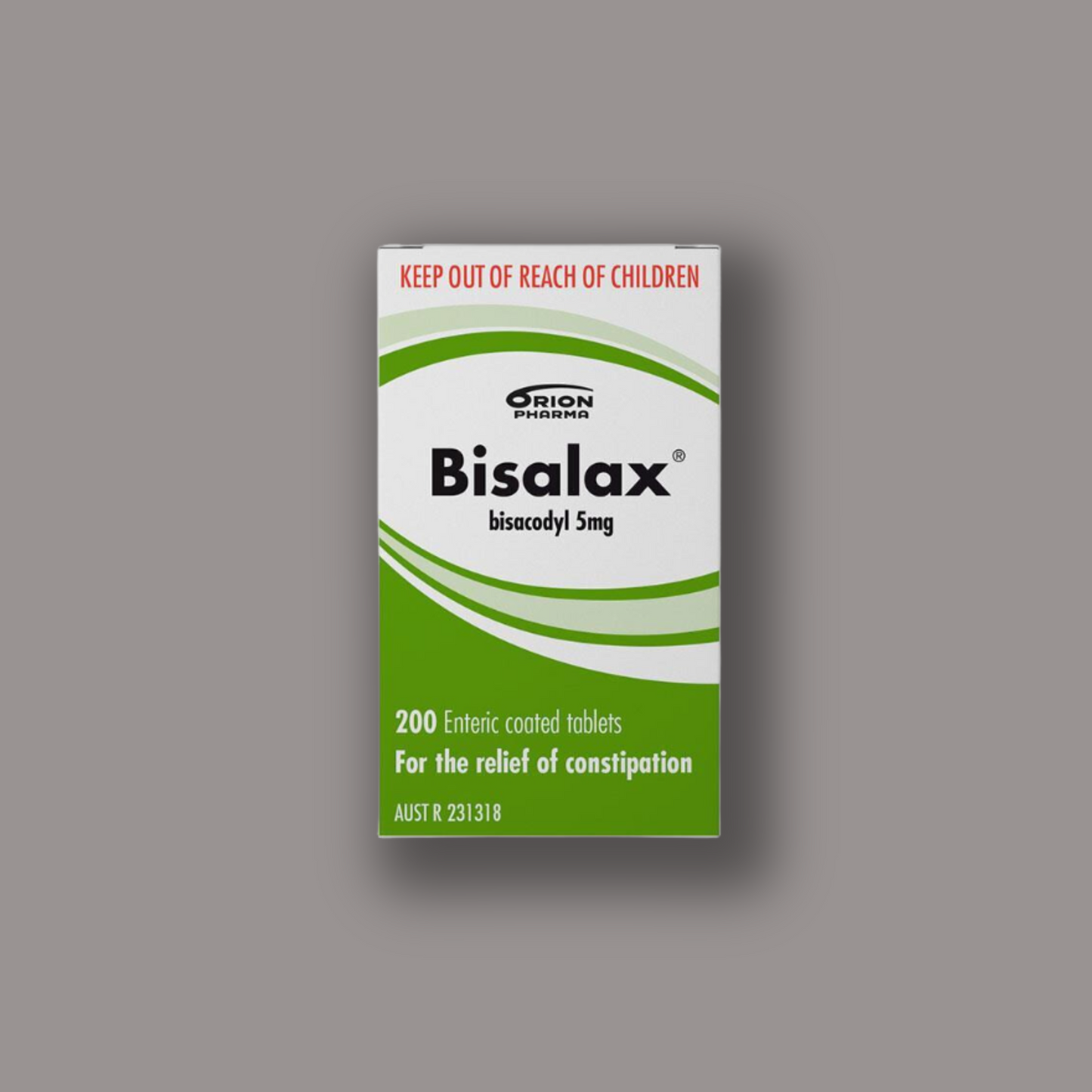 Bisalax 5mg Tablets 200