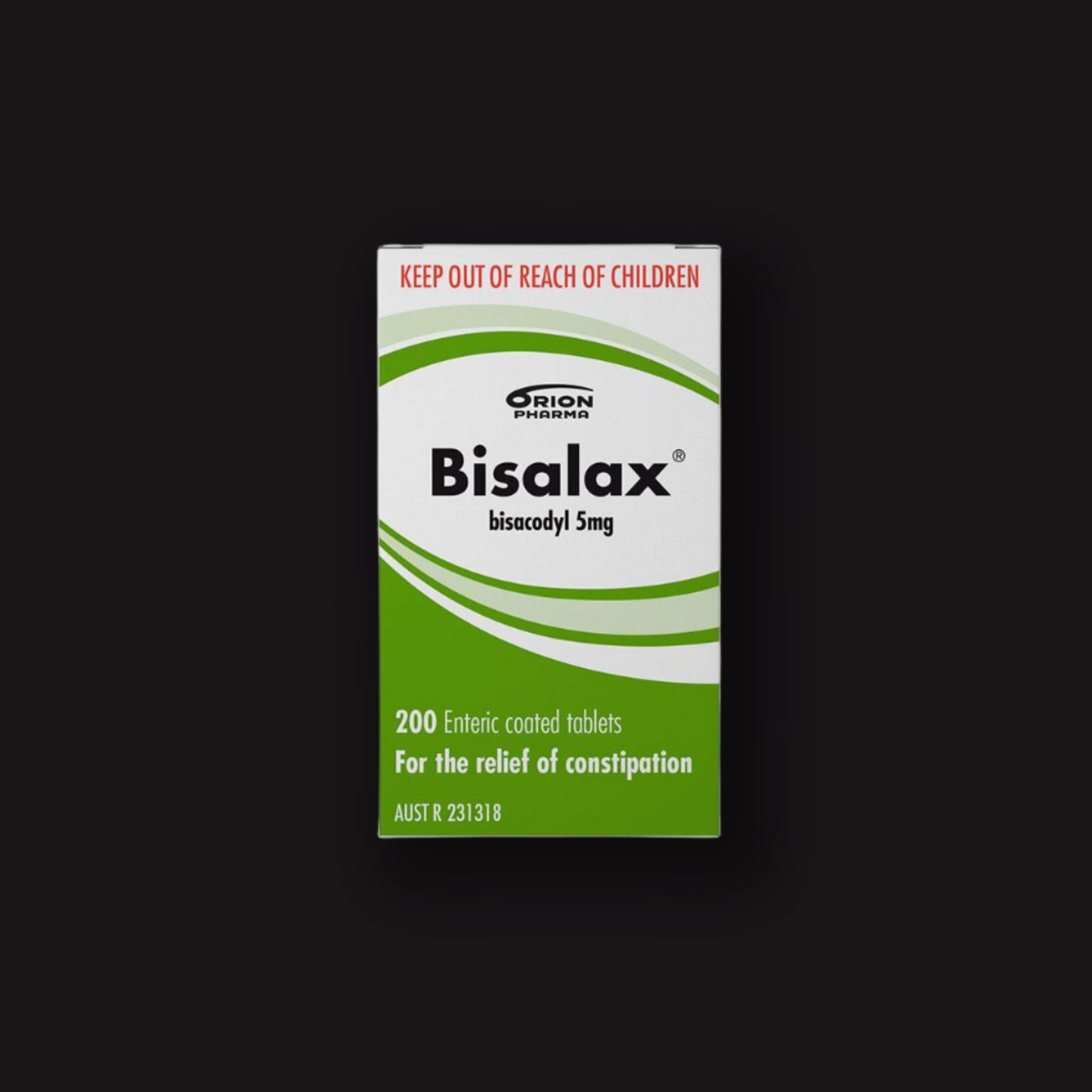 Bisalax 5mg Tablets 200