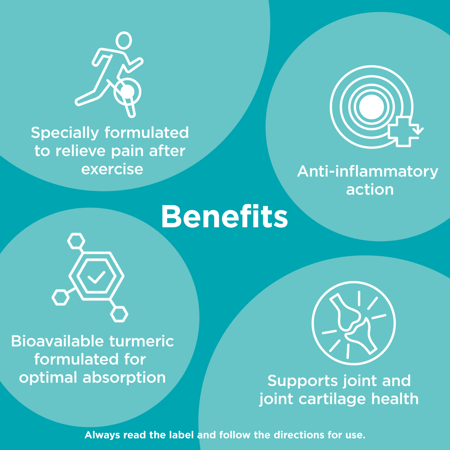 Blackmores Concentrated Curcumin + Active Support 120s