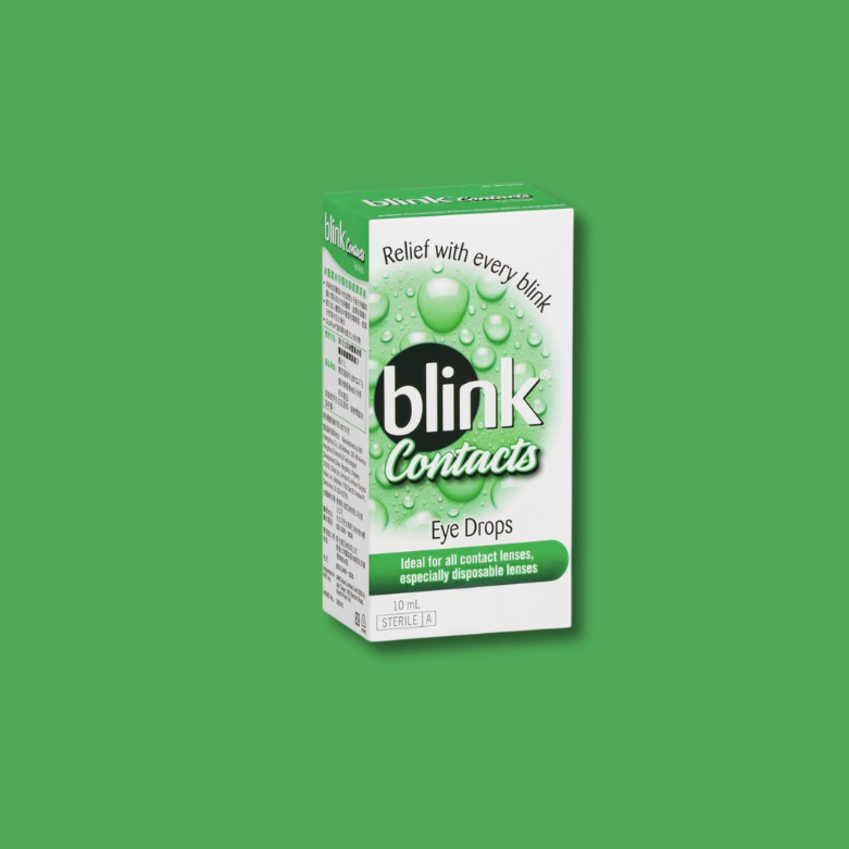 Blink Contacts Eye Drops 10ml