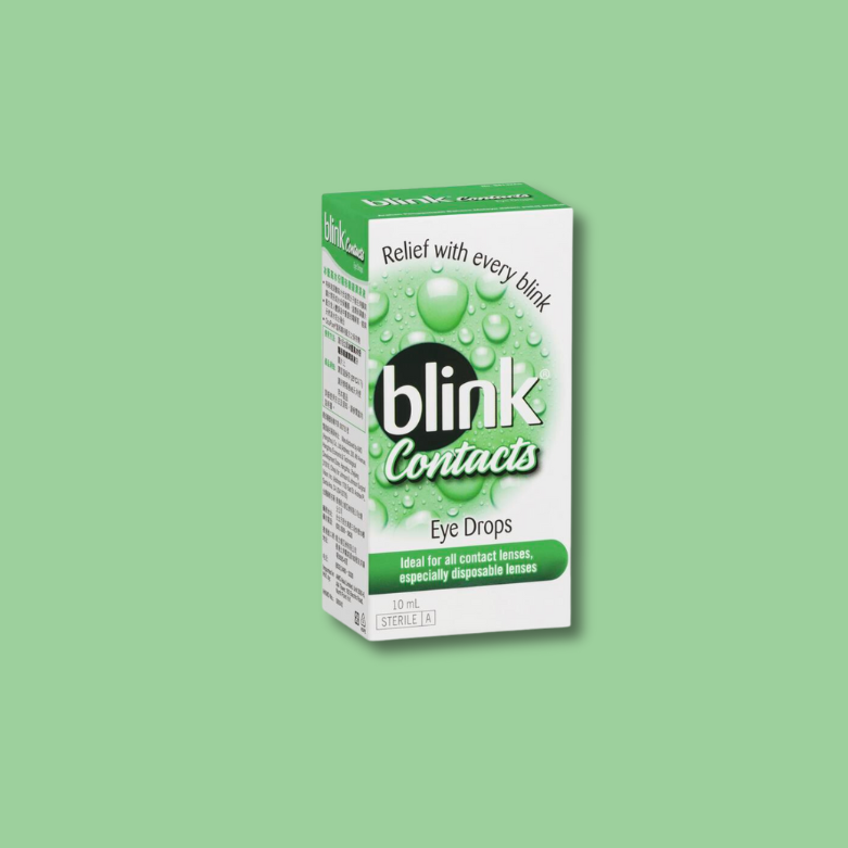 Blink Contacts Eye Drops 10ml