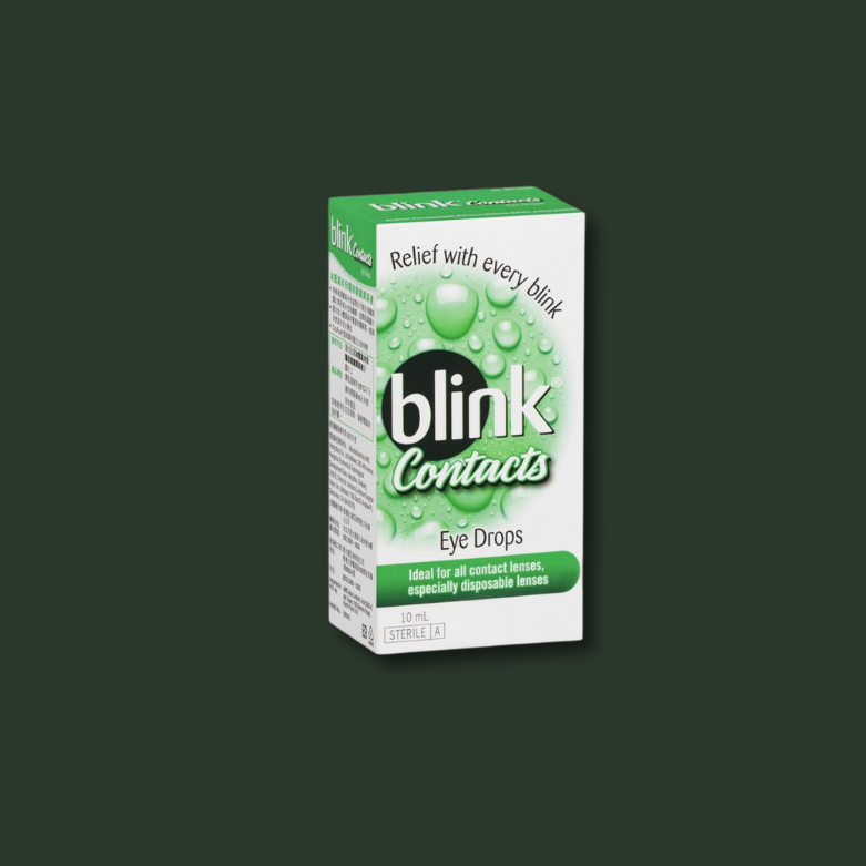 Blink Contacts Eye Drops 10ml