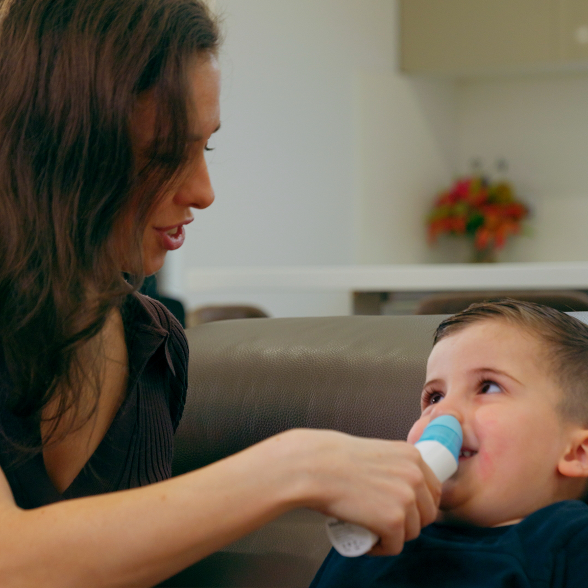 CW - Multifunction Thermometer + L'il Booger Buster + L'il Nail Buffer