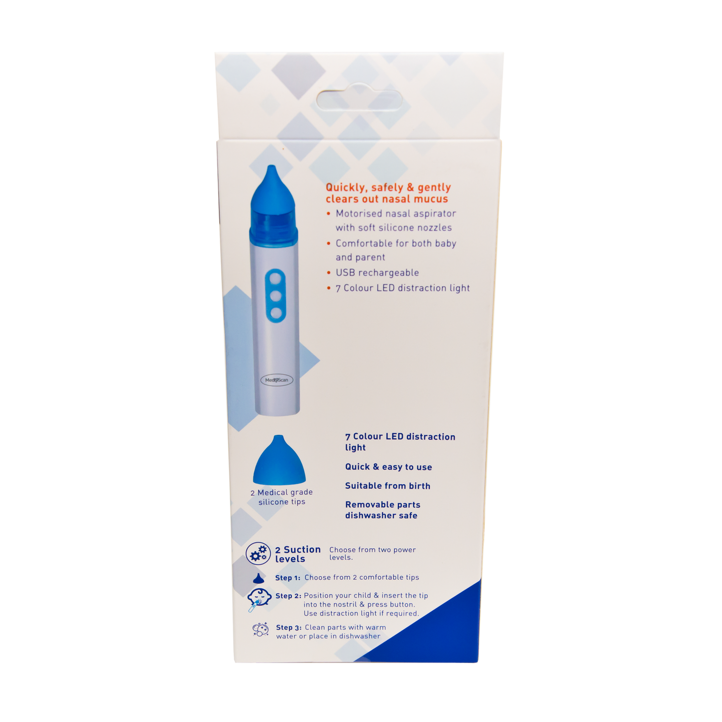 CW - L'il Booger Buster + L'il Nail Buffer