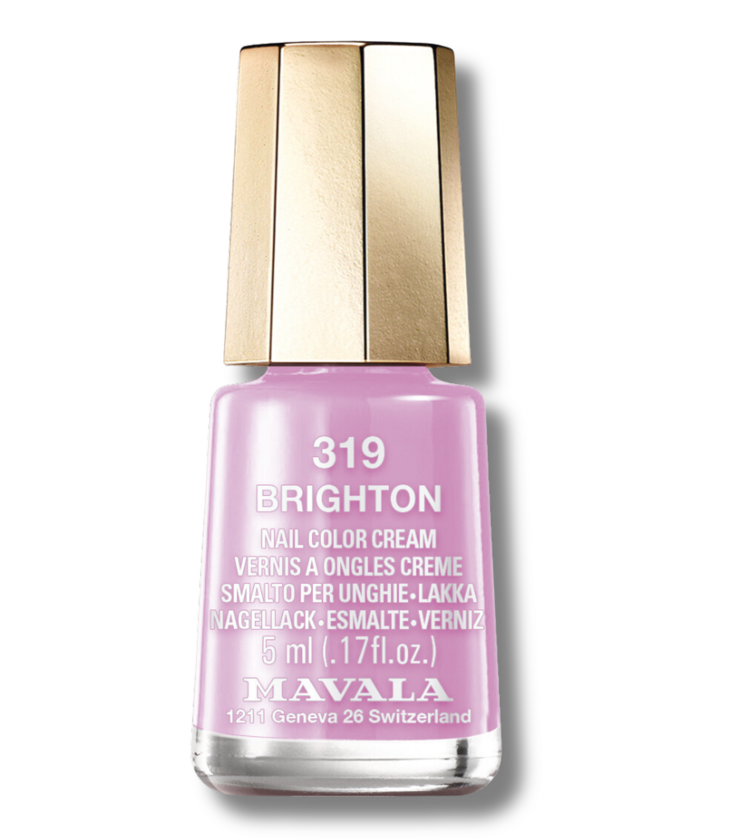 Mini Color Nail Polish - Brighton 5ml