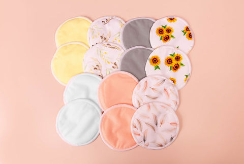 Bubba Bump Organic Bamboo Breast Pads 14 Pack