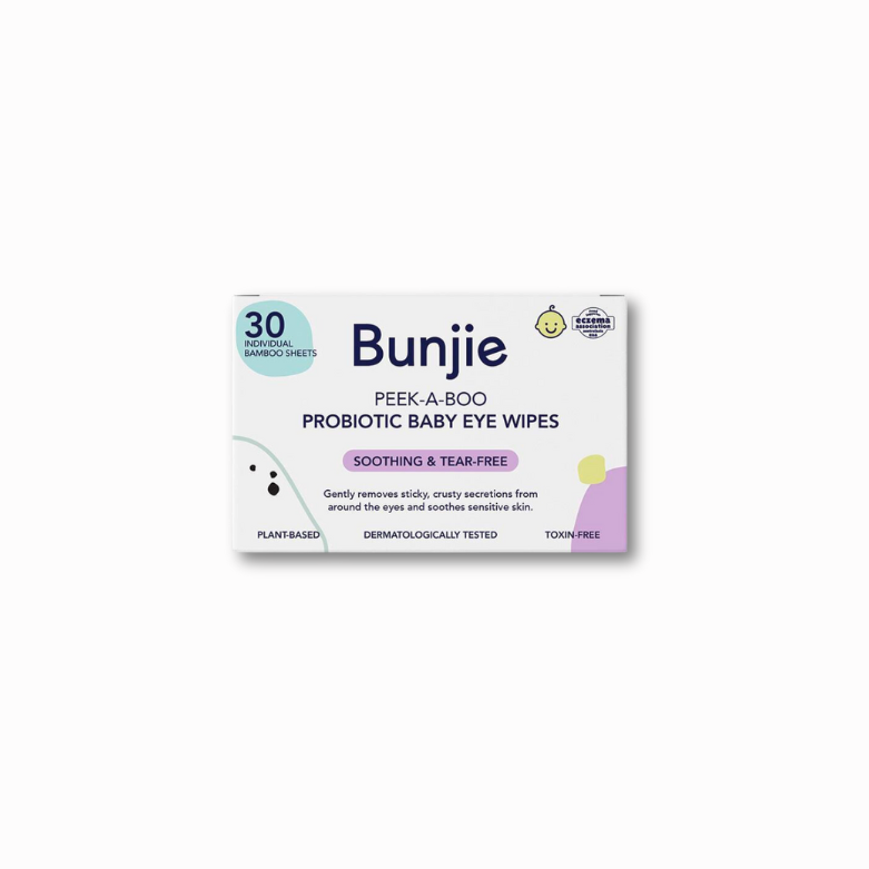 Bunjie Probiotic Baby Eye Wipes 30 Pack