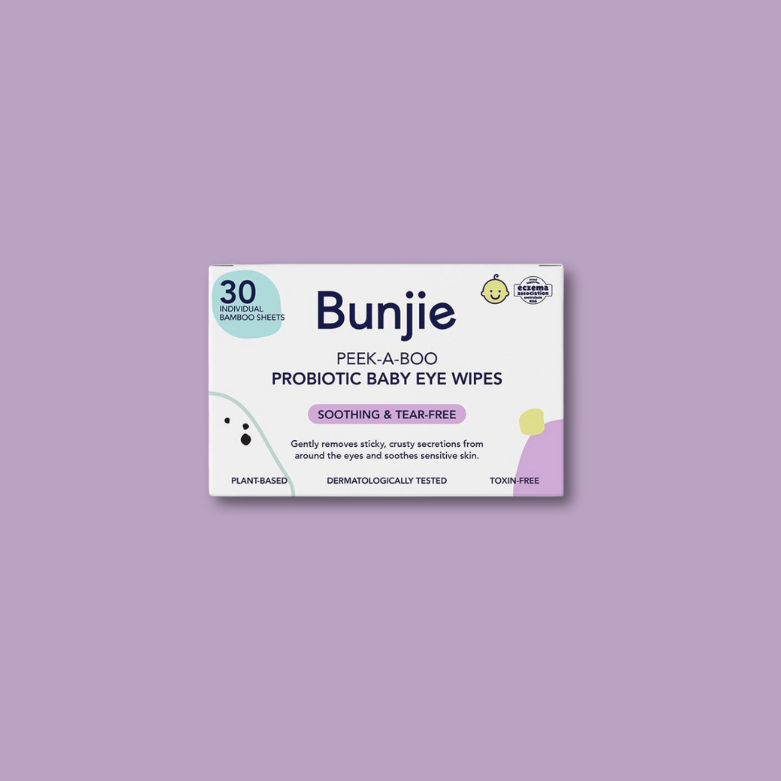 Bunjie Probiotic Baby Eye Wipes 30 Pack