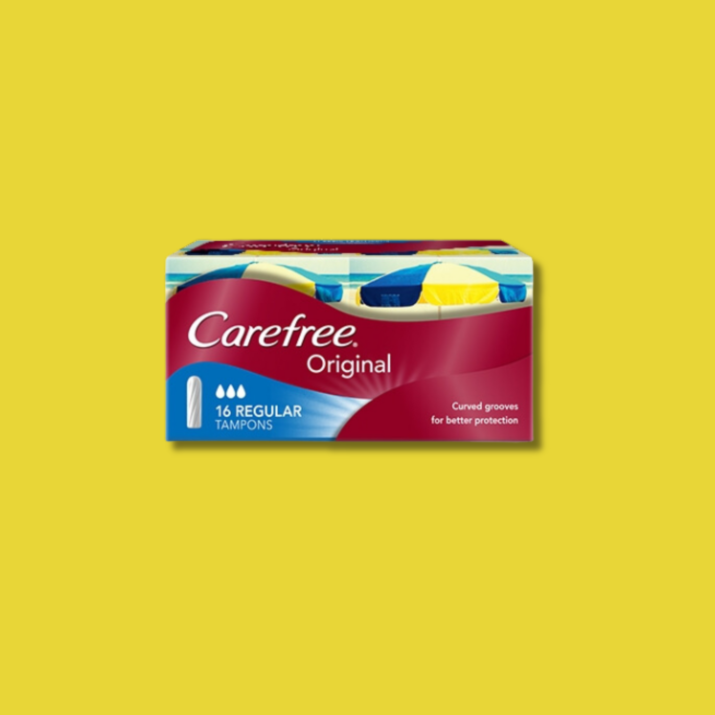 CAREFREE TAMPONS REGULAR TAMPONS