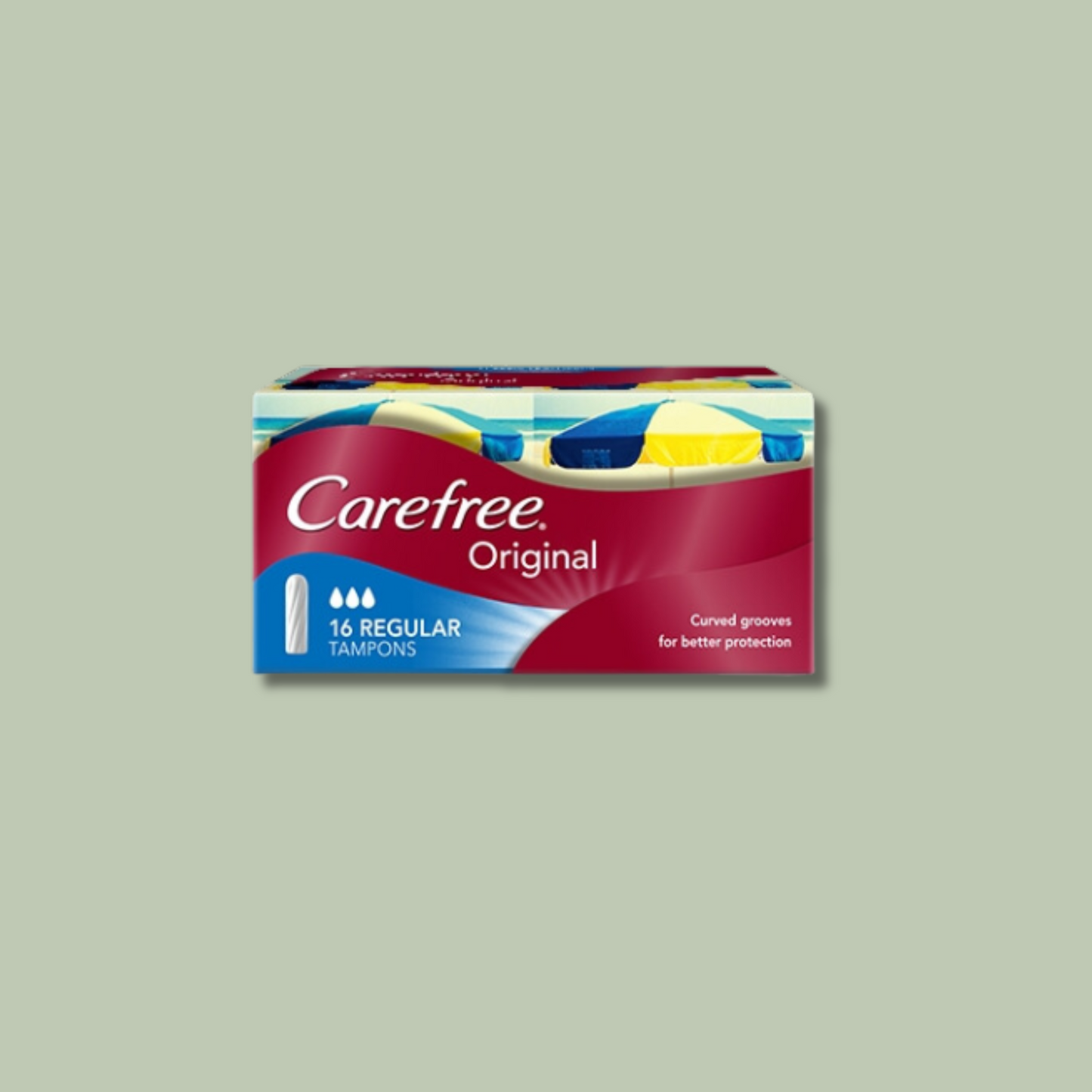 CAREFREE TAMPONS REGULAR TAMPONS