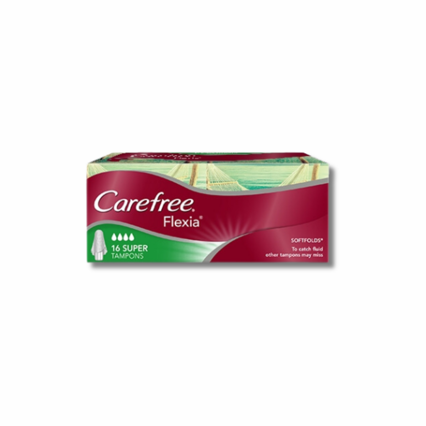 CAREFREE® FLEXIA® SUPER TAMPONS